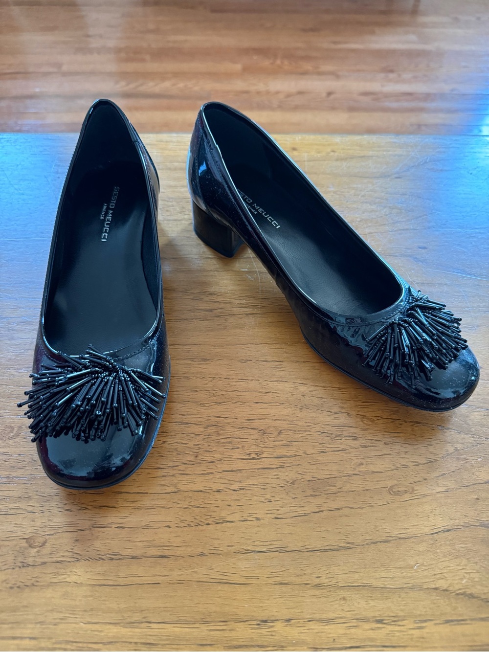 Italian Designer Leather Heels Made in Italy